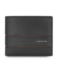 Cerruti 1881 Mens wallet leather black 