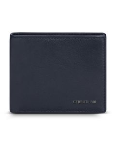 Cerruti 1881 leather wallet for men 4 cards