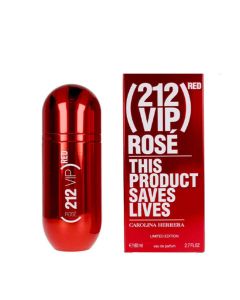 Carolina Herrera 212 VIP Rose Red limited Edition EDP 80Ml