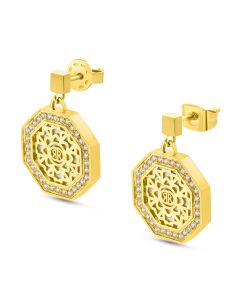 Cerruti 1881 ARABESQUE earring for women gold 
