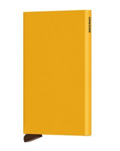 Secrid Card protector Powder Ochre - Yellow