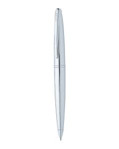 Cross ATX Pure Chrome Ballpoint Pen Silver 