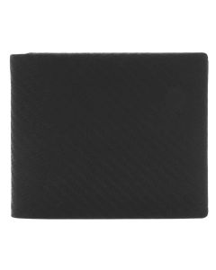 Dunhill Leather Chassis Billfold Wallet Carbon Black 