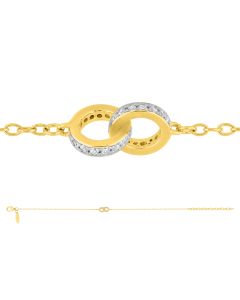 Fontenay Paris Gold Bracelet for women DSB372Z18E