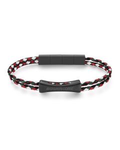 Ducati Successo Bracelet For Men Multicolored Leather 
