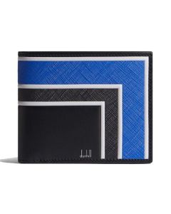Dunhill Archive Deco Billfold 8cc Blue 
