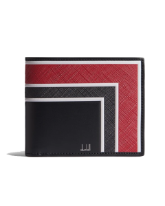 Dunhill Archive Deco Billfold leather Red