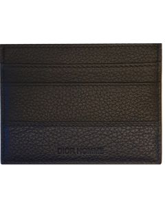 Dior Card Holder , Black