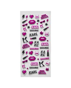 Karl Lagerfeld -Puffer Stickers