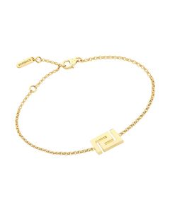 Versace Greca Bracelet For Women , Gold