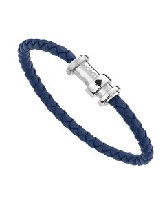Montblanc Meisterstuck bracelet for men blue leather