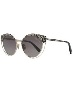Roberto Cavalli Gold Over Size Cat Eye Sunglasses 