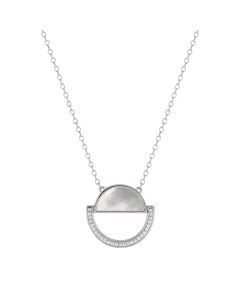 Fontenay Paris Silver Necklace for women FSC369PZ45E