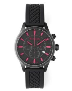 Monegrappa Fortuna Sports Watch black silicon 