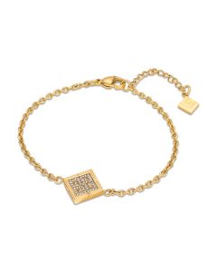 Guy Laroche Vivienne bracelet for women, Gold