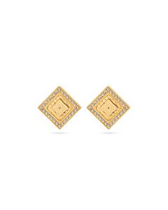 Guy Laroche Eva earrings for women, Gold