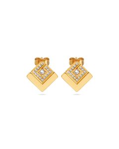 Guy Laroche Grace earrings for women gold