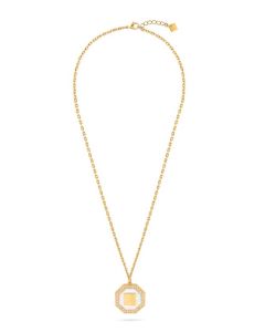 Guy Laroche Ambre necklace for women gold