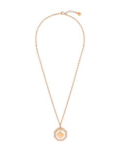 Guy Laroche Ambre necklace for women rose gold