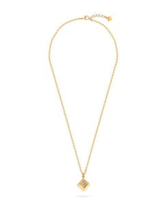 Guy Laroche Grace necklace for women gold