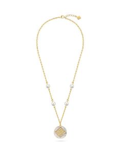 Guy Laroche Gisele necklace for women gold