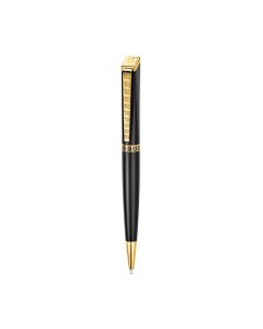 Guy Laroche Andrea ballpoint pen for men black , Gold 