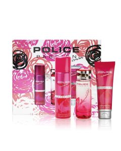 Police Passion Set For Women Edt 100Ml