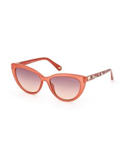Guess Sunglasses Cat Eye For Women Pink