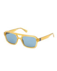 Guess Sunglasses For Men Shiny Yellow / Blue