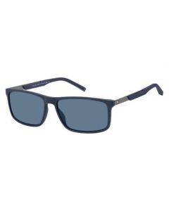 Tommy Hilfiger Men Sunglasses Rectangle 59mm 