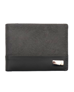 Cerruti 1881 IGOR wallet for men 6cc grey leather 