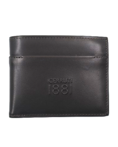 Cerruti 1881 NICO gent wallet 8cc grey leather 