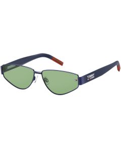 Tommy Hilfiger Cat eye sunglasses for unisex green 