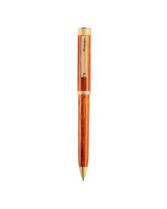 Montegrappa Zero Zodiac Leo Ballpoint pen, Orange