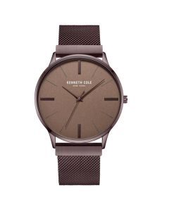 Kenneth Cole Analog Brown Dial Men Watch 