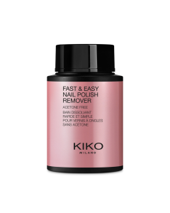 Kiko Milano Nail Polish Remov Fast&Easy Acetone Free