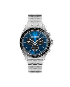 Saint Honore Men's Chronograph Watch - Blue Dial 