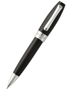 Montegrappa Fortuna Ballpoint Pen steel black 