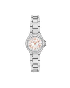 Michael Kors Camille Three-Hand Stainless Steel Watch