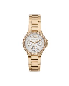 Michael Kors CAMILLE watch for women , Gold / White