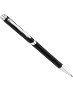 Morellato ballpoint pen for female black and silver 