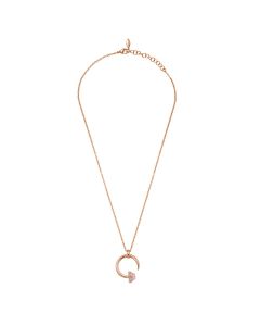 Police BEAMING necklace for ladies steel rose gold 