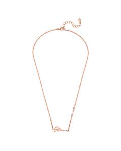Police PETITE necklace for women steel rose gold