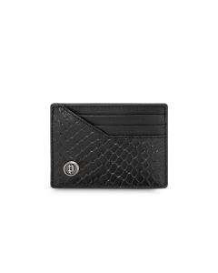 Police ANTIQUITY men card holder 6cc with black leather