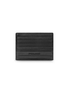 Police POISE men card holder 6cc with black leather