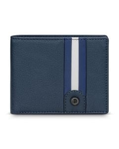 Police GALA men wallet 8cc with blue leather 