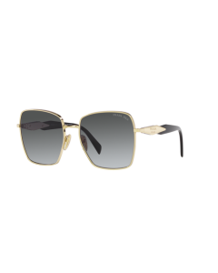 Prada sunglasses for women gold frame 