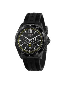 Sector 650 Chrono Watch For Men Black