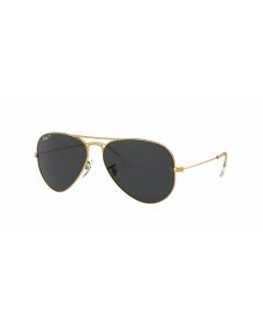 Ray-Ban Aviator sunglasses Legend Gold / Polarized Black 