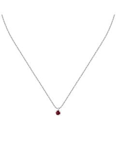 Morellato TESORI ladies necklaces with red crystal